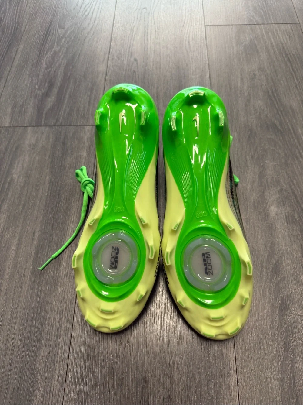 NIKE Vapor Pro 1 Football Cleats 'CeeDee Lamb'  Green Silver IF0108-300 Sz 10.5